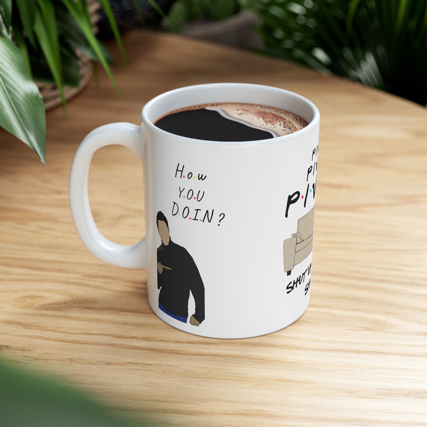 F.R.I.E.N.D.S Ceramic Mug, (11oz, 15oz)