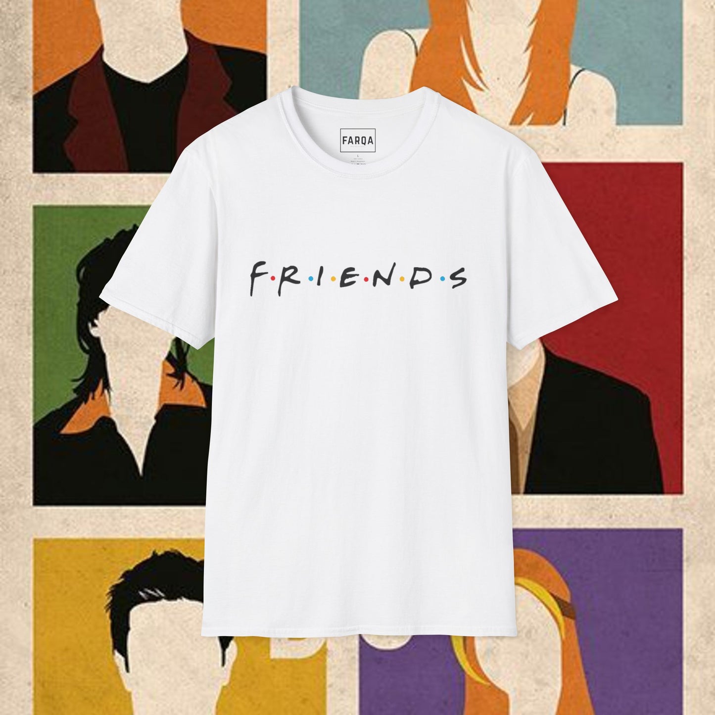 F.R.I.E.N.D.S Unisex Softstyle T-Shirt