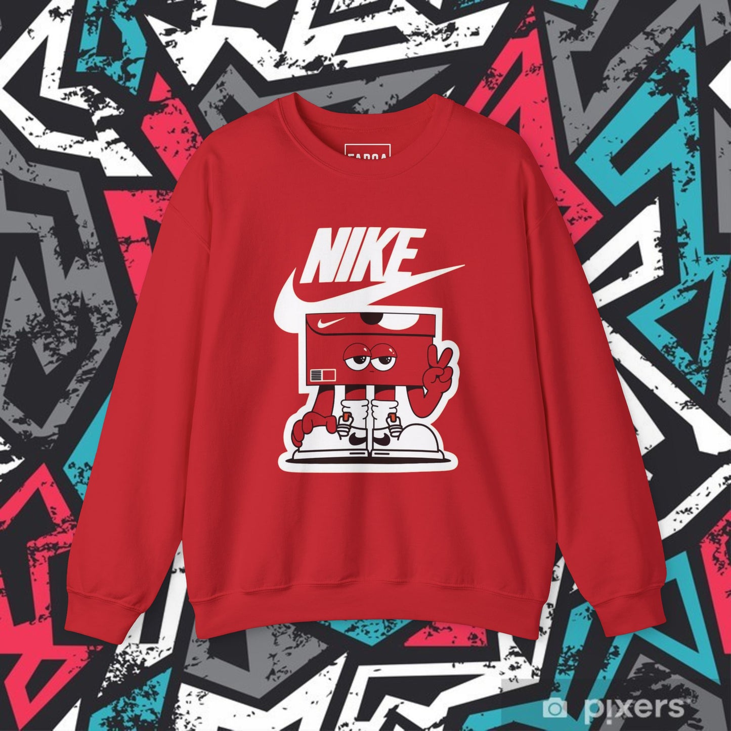 NIKE Sneaker Sweatshirt