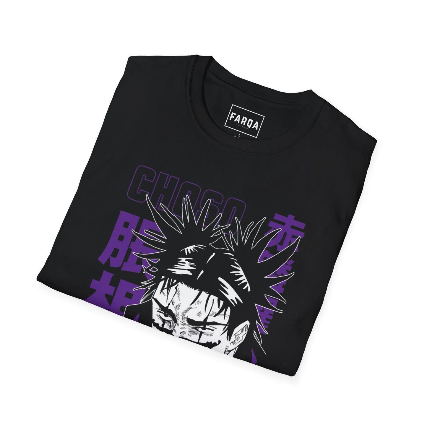 Silent Protagonist, Loud Energy Anime T-Shirt