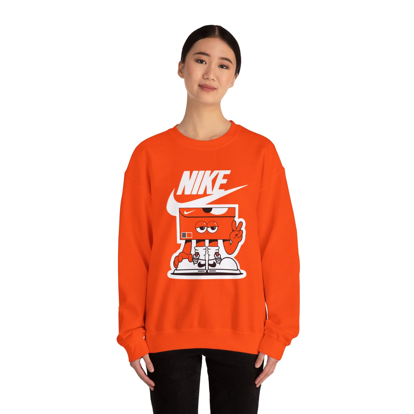 NIKE Sneaker Sweatshirt