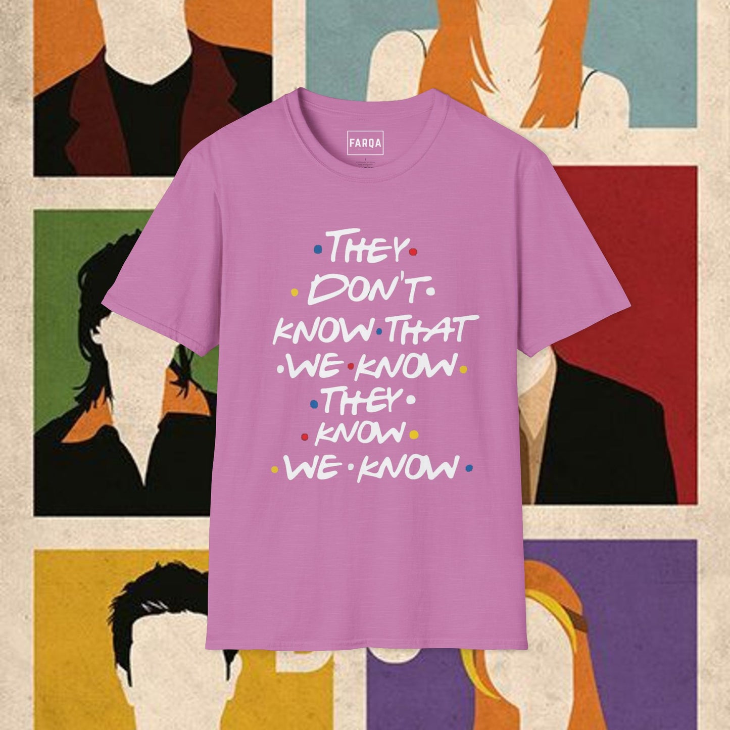 F.R.I.E.N.D.S Unisex Softstyle T-Shirt