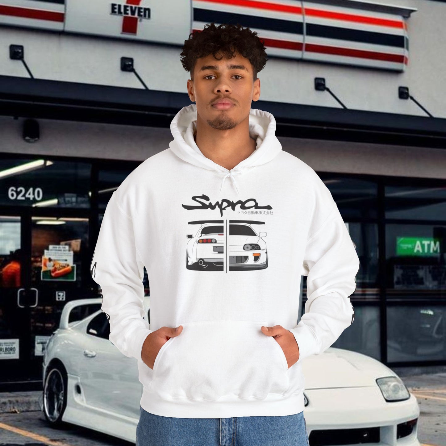 Toyota Supra MK4 Premium Hoodie (Limited Edition)