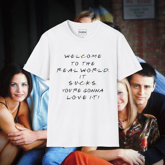 F.R.I.E.N.D.S Unisex Softstyle T-Shirt