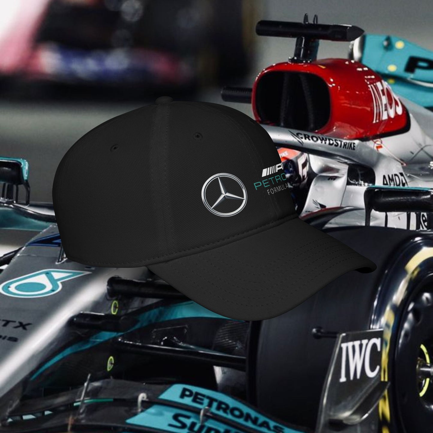 Mercedes Formula 1 Baseball Cap