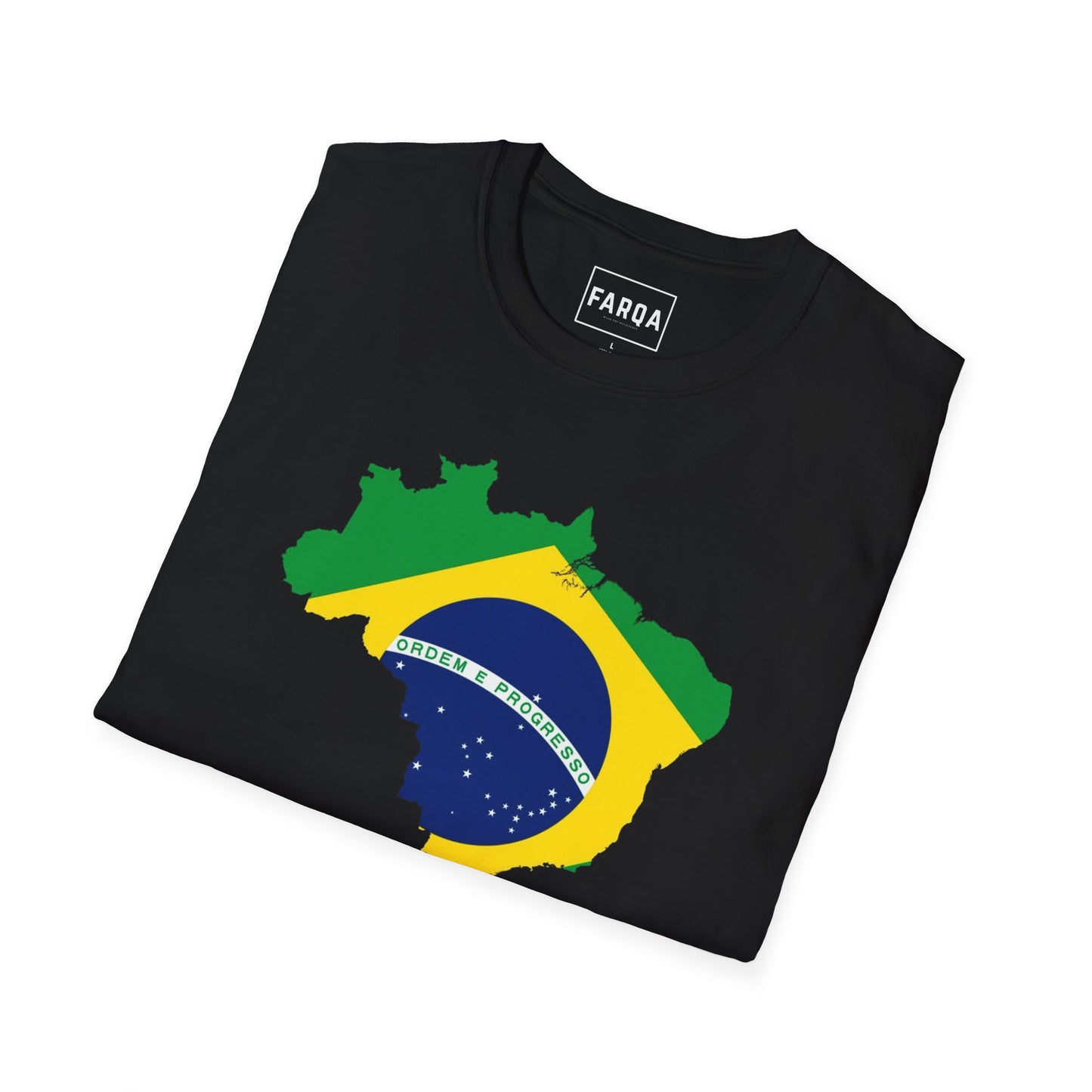 Brazil Graphic T-Shirt - Celebrate Your Love for Brazil