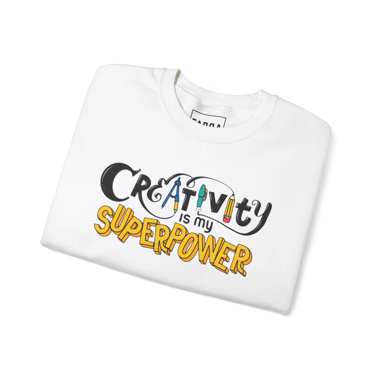 "Creativity is my Superpower" Sweatshirt