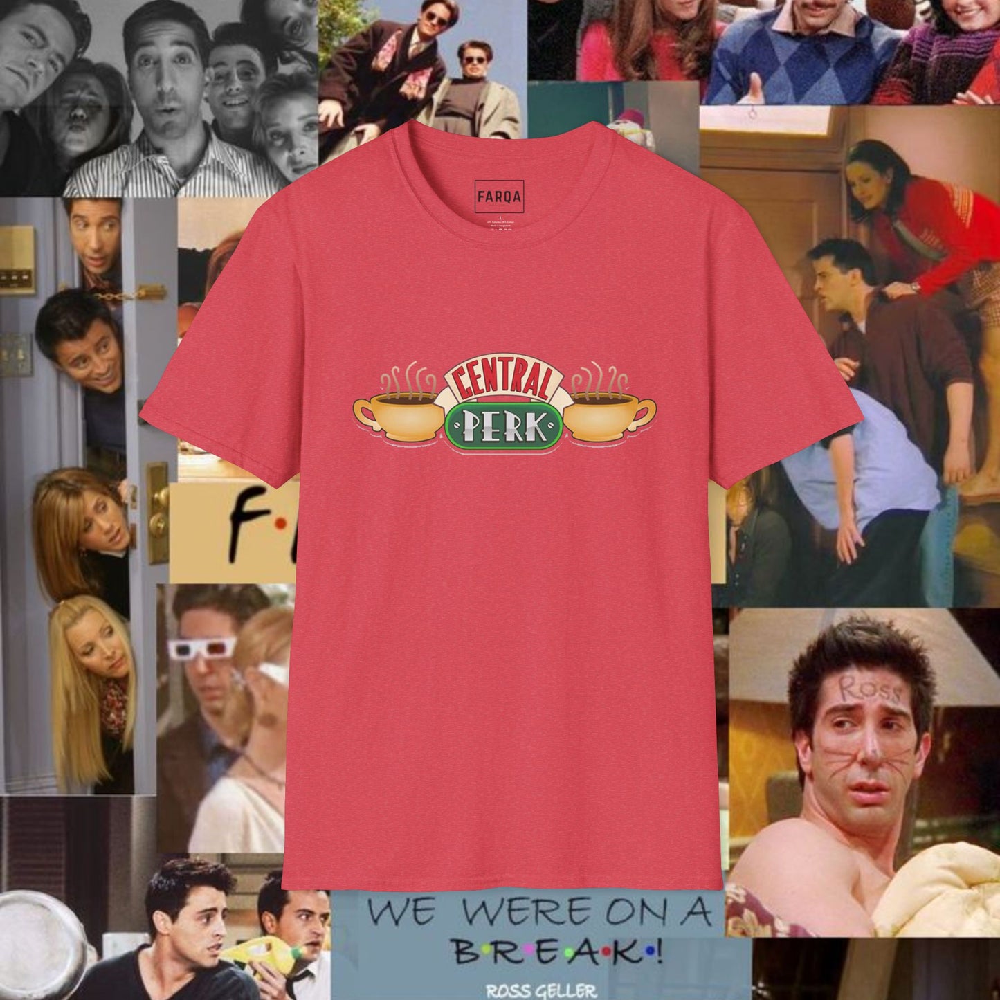 F.R.I.E.N.D.S Unisex Softstyle T-Shirt